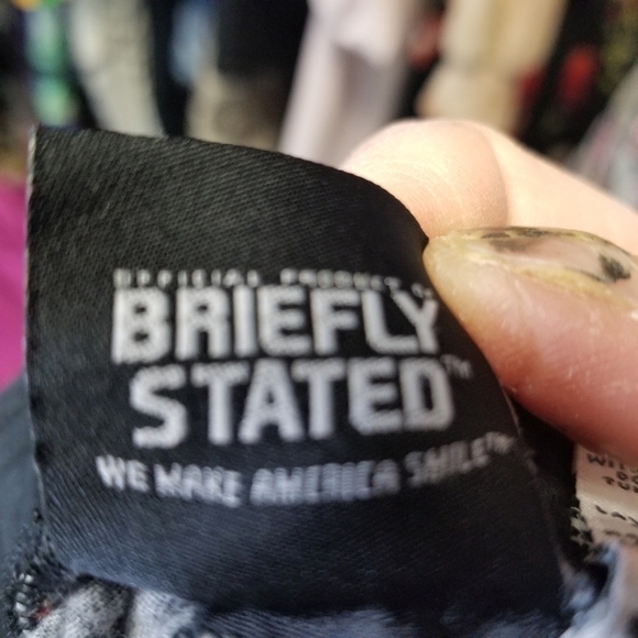 Vtg 90s Space Jam briefly stated shorts - Picture 9 of 10